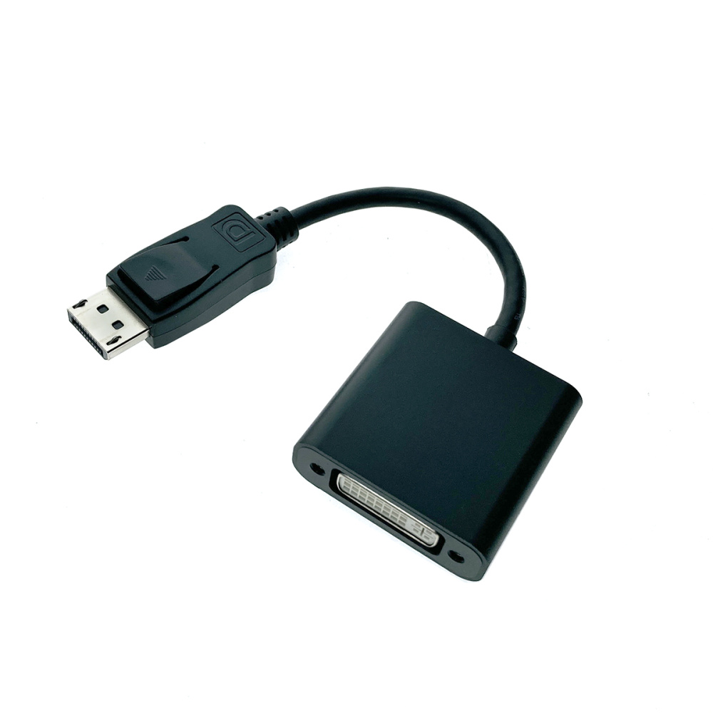 картинка Видеоадаптер Display Port male to DVI female 4k 20см, Edpdv4k, Espada 