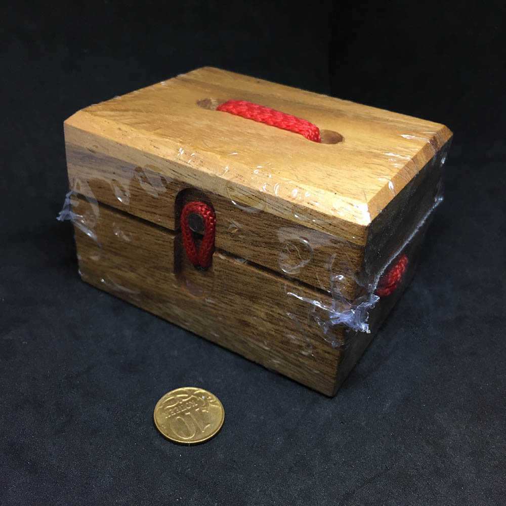 картинка Головоломка Qiddycome NS902A Волшебный сундучок, уровень сложности 2 из 5 