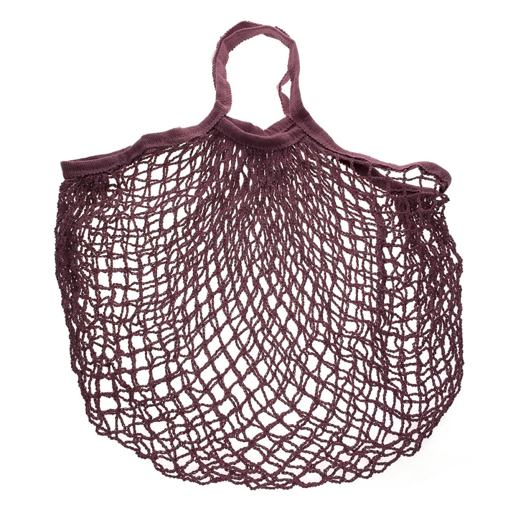 картинка Сумка авоська цвет пыльной розы 