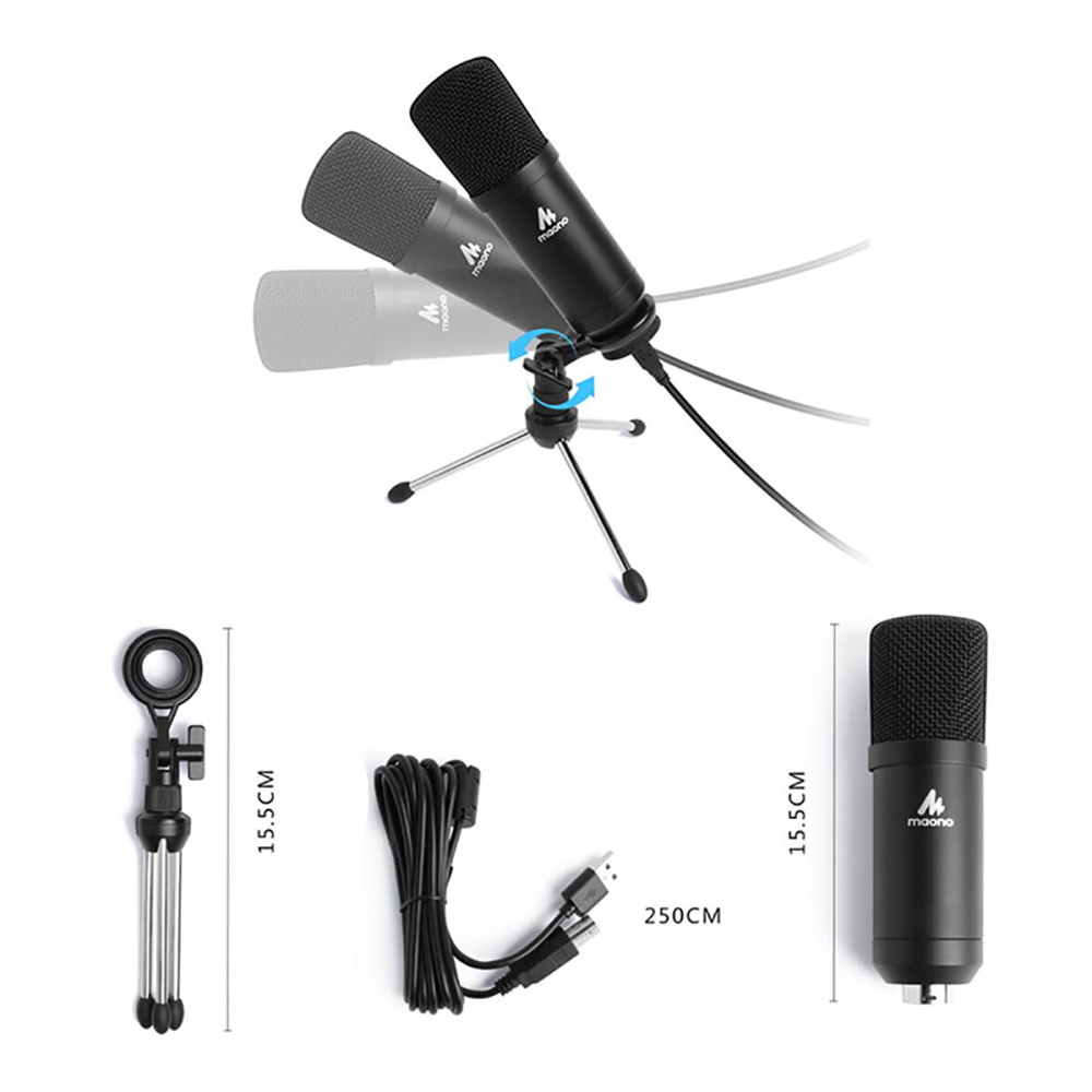 картинка Микрофон MAONO, модель AU-A04TR 