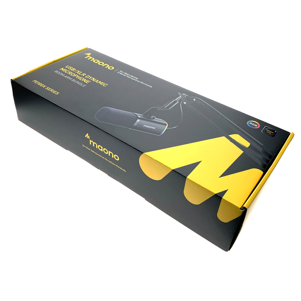 картинка Динамический микрофон MAONO PD100XS 