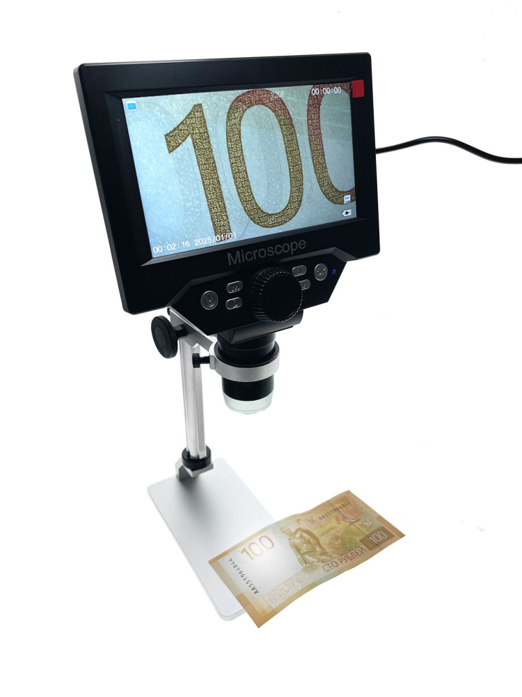 картинка Микроскоп USB E-G1000 Espada с дисплеем 5,5” 