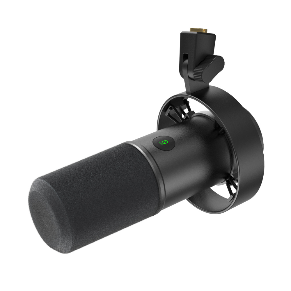 картинка Микрофон динамический / гибридный Fifine K688 USB/XLR 