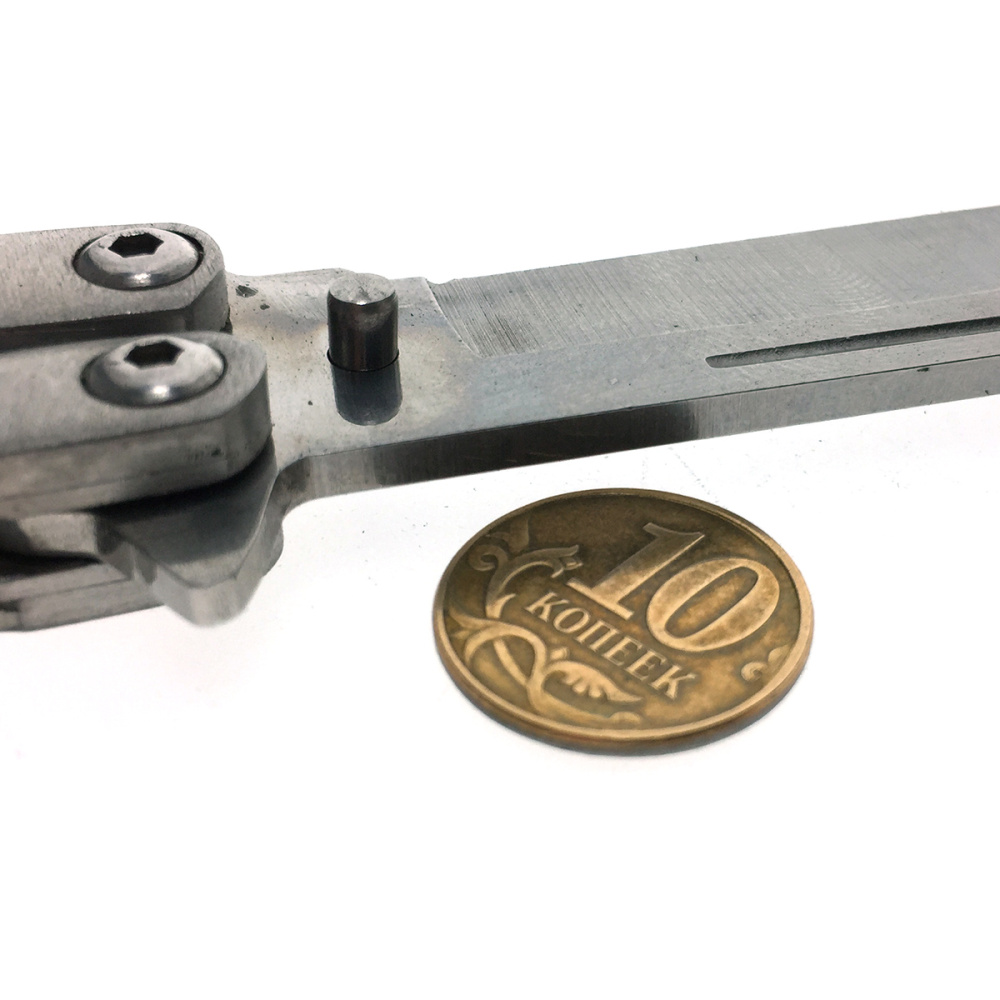 картинка Нож - бабочка / балисонг / тренировочный, красное дерево 