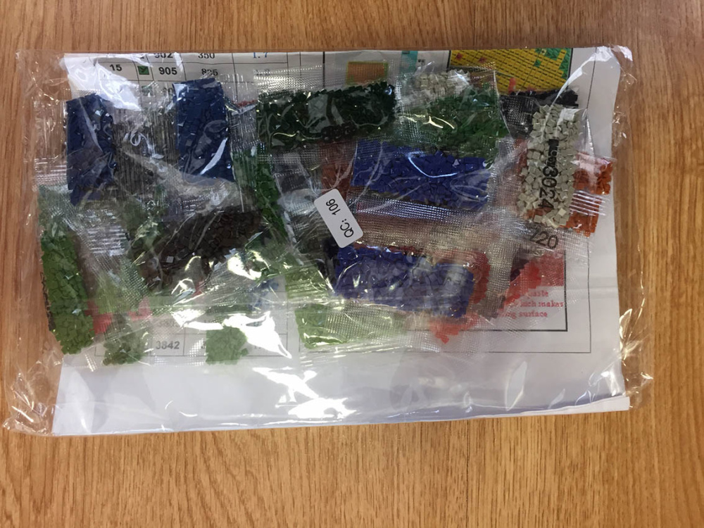 картинка Алмазная мозаика Большой петух, 20х25см 