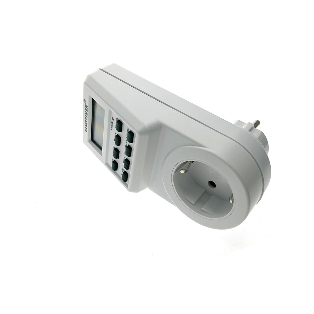 картинка Таймер электронный в розетку программируемый SinoTimer TM516 