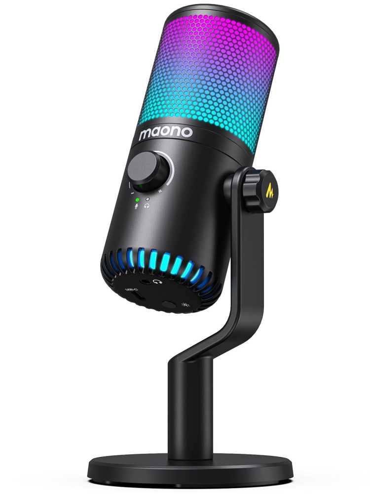 картинка Микрофон MAONO DM30 RGB 