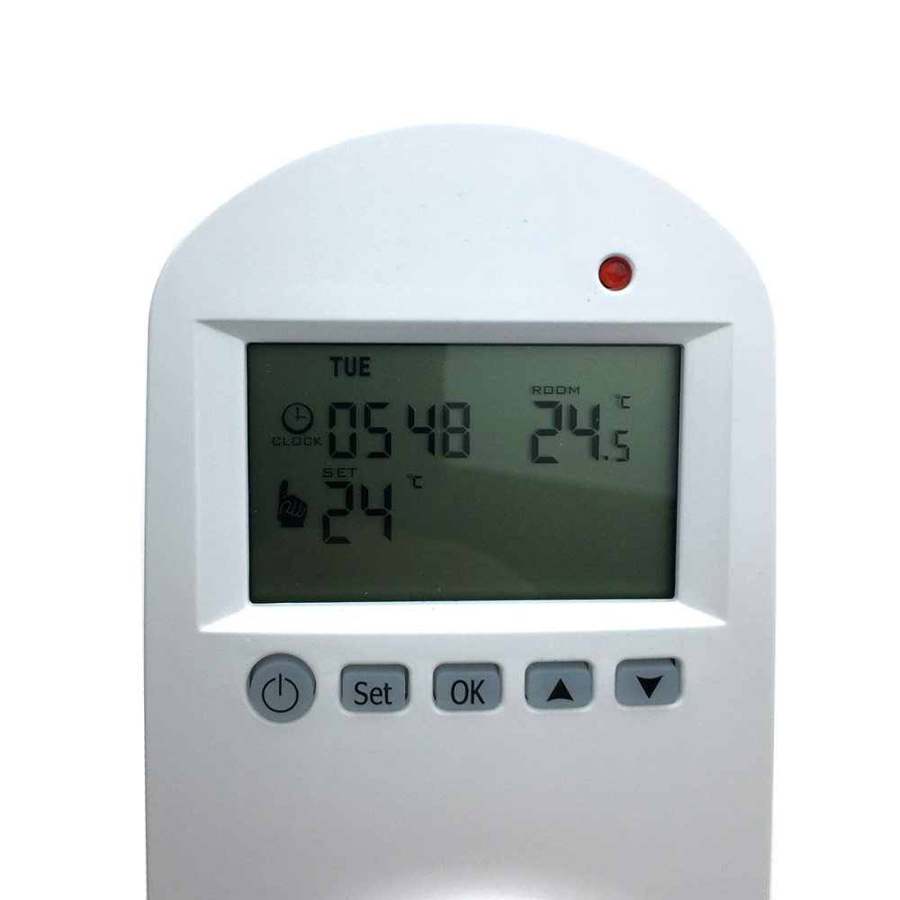 картинка Термостат Th-7DH Espada электронный 16А 