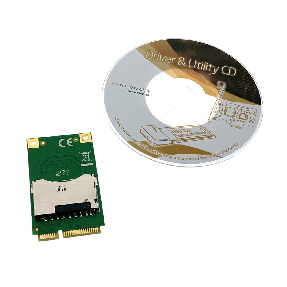 картинка Конвертор Mini PCI-E to SD card Espada 