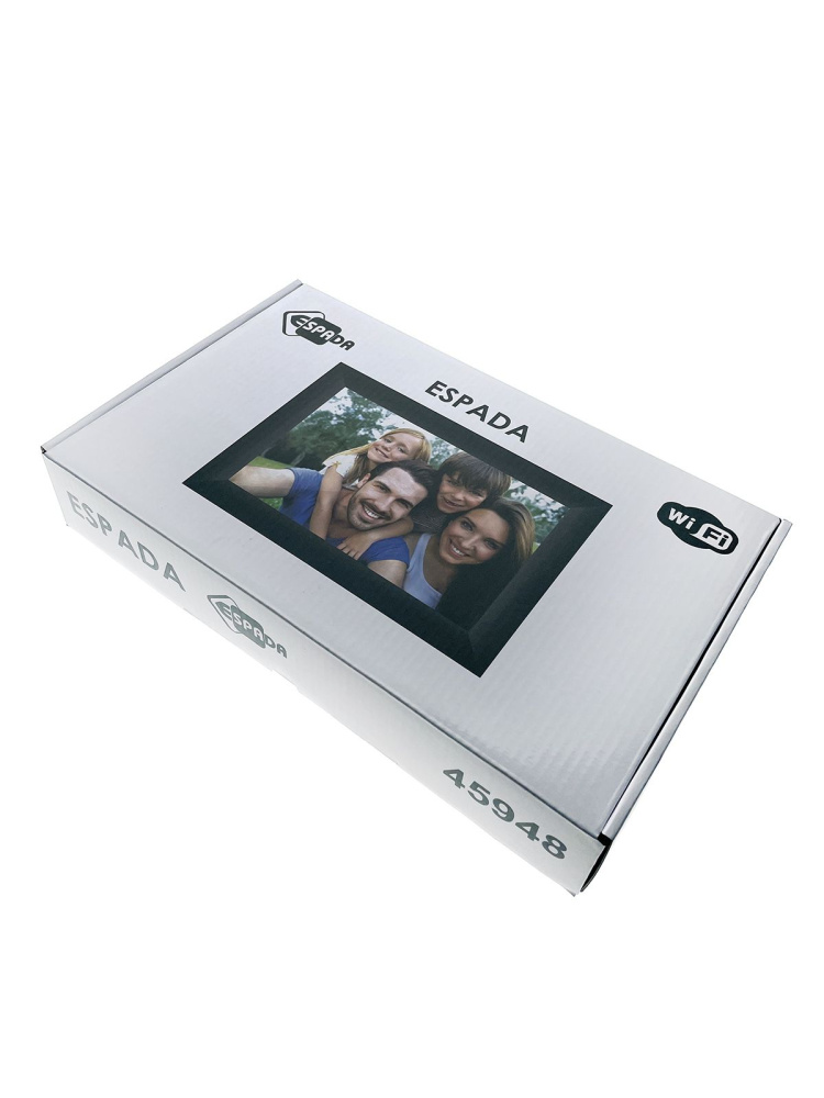 картинка Цифровая фоторамка 8" E-18WF, Espada 