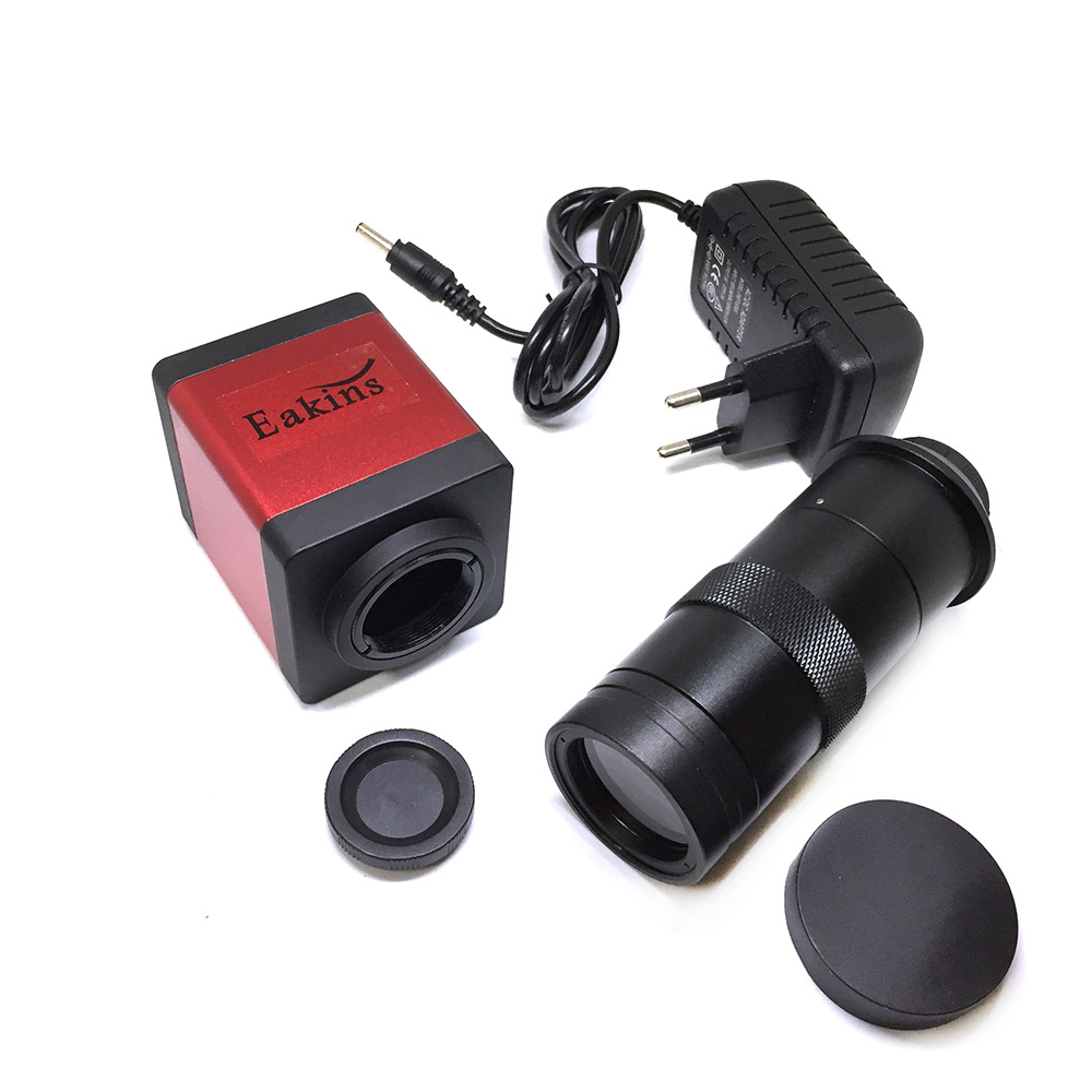 картинка Микроскоп монокуляр 130x HDMI, VGA 