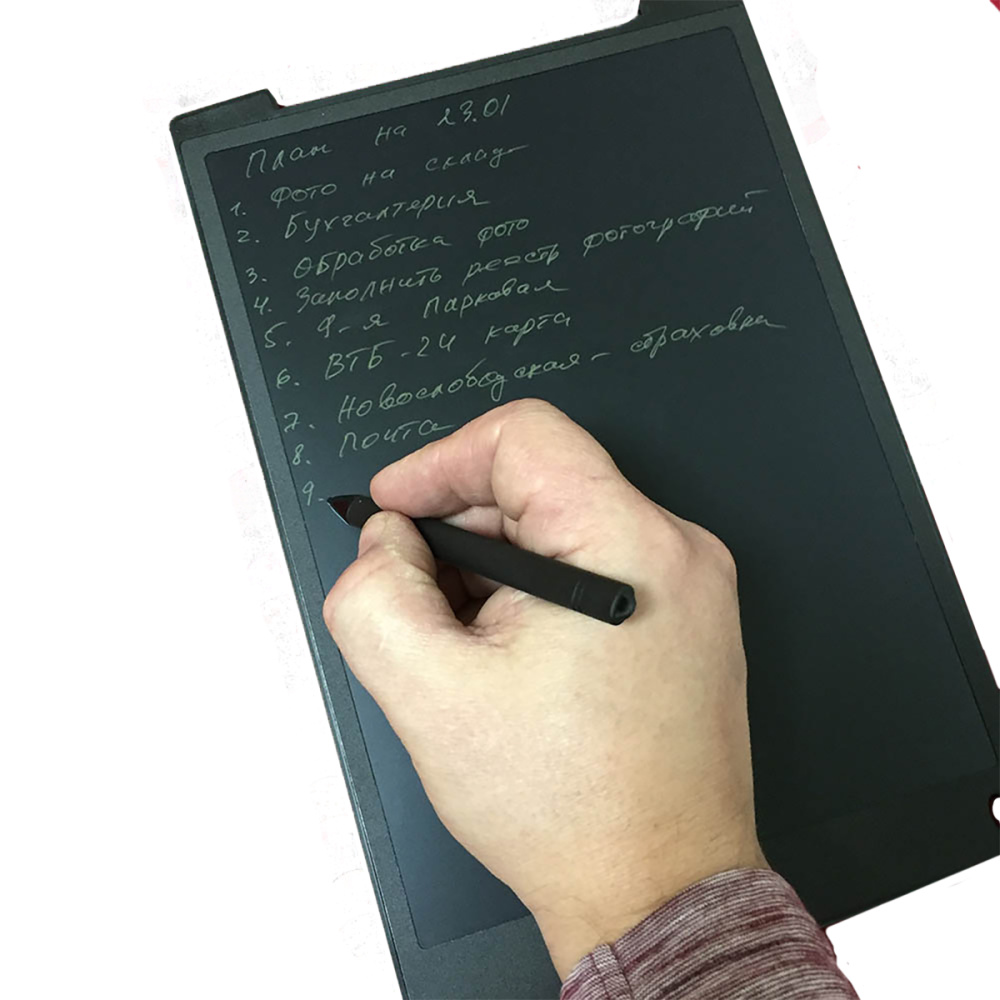 картинка Планшет RGeek HSD1200 12" электронный, для записей 