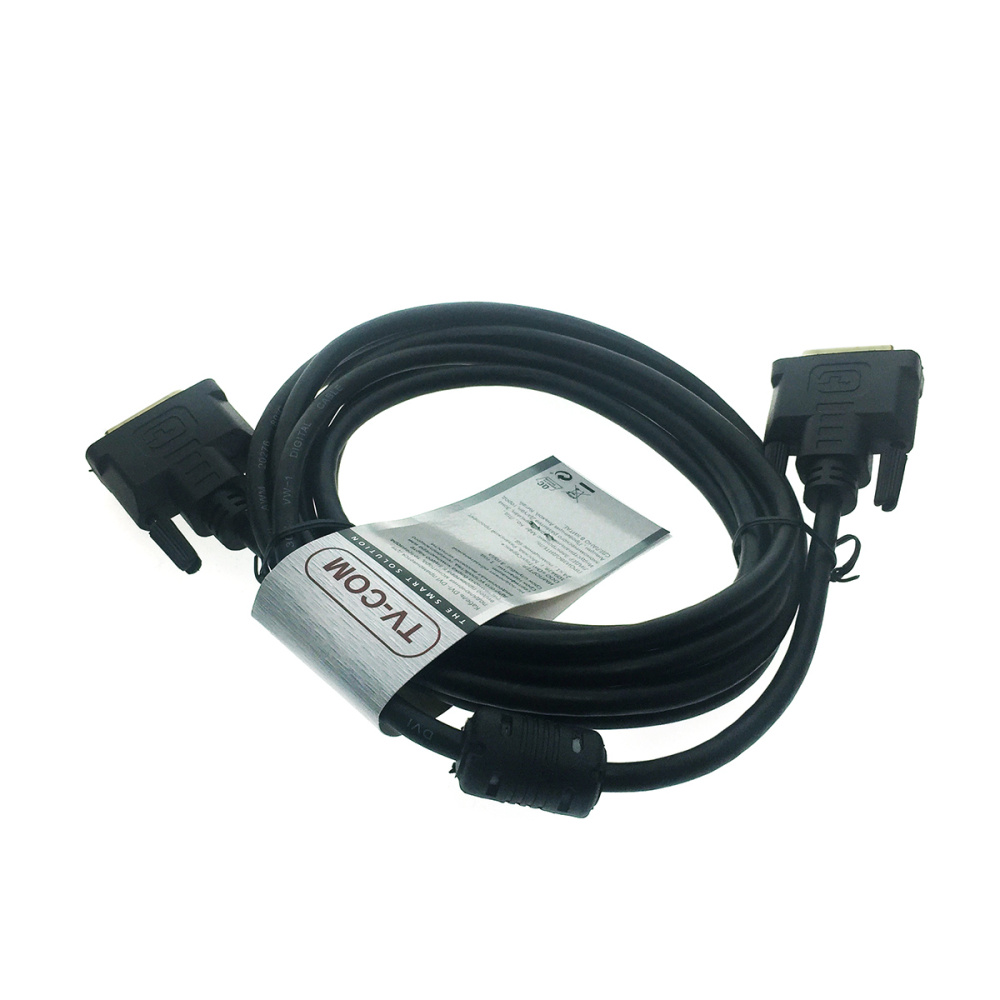 картинка Кабель DVI-D male to DVI-D male 25pin 3м 