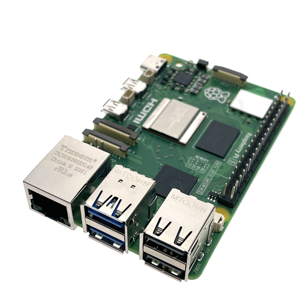 картинка Микрокомпьютер Raspberry Pi 5 4Gb   