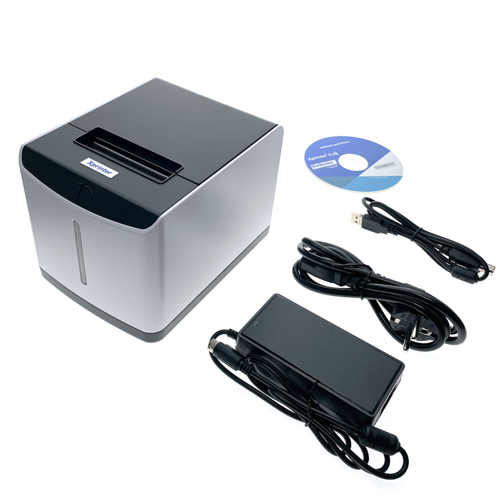 картинка Термопринтер этикеток Xprinter XP-Q371U USB  