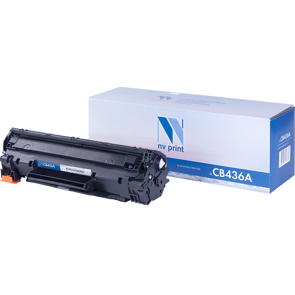 картинка Картридж NVP совместимый CB436A для HP LaserJet M1120/ M1120n/ P1505/ P1505n/ M1522n/ M1522nf, 2000к 