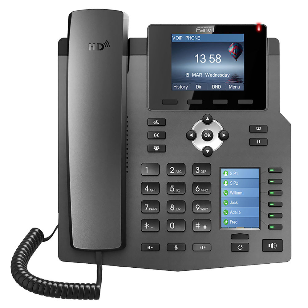 картинка IP телефон Fanvil X4 