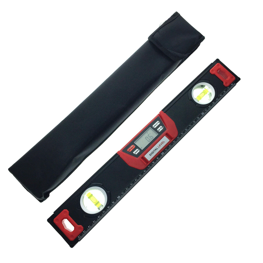 картинка Электронный уровень 400 мм с чехлом 