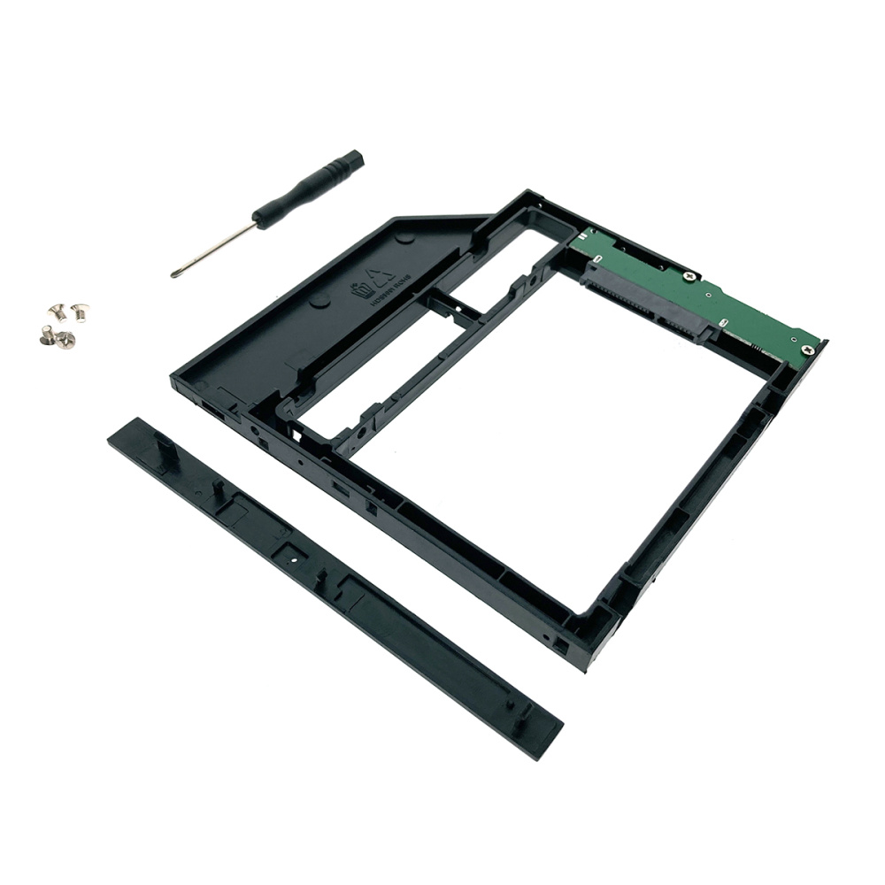 картинка Адаптер птибей SS90 Espada SATA/miniSATA /SlimSATA/ 9мм для подключения HDD/SSD 2,5” к ноутбуку вместо DVD 