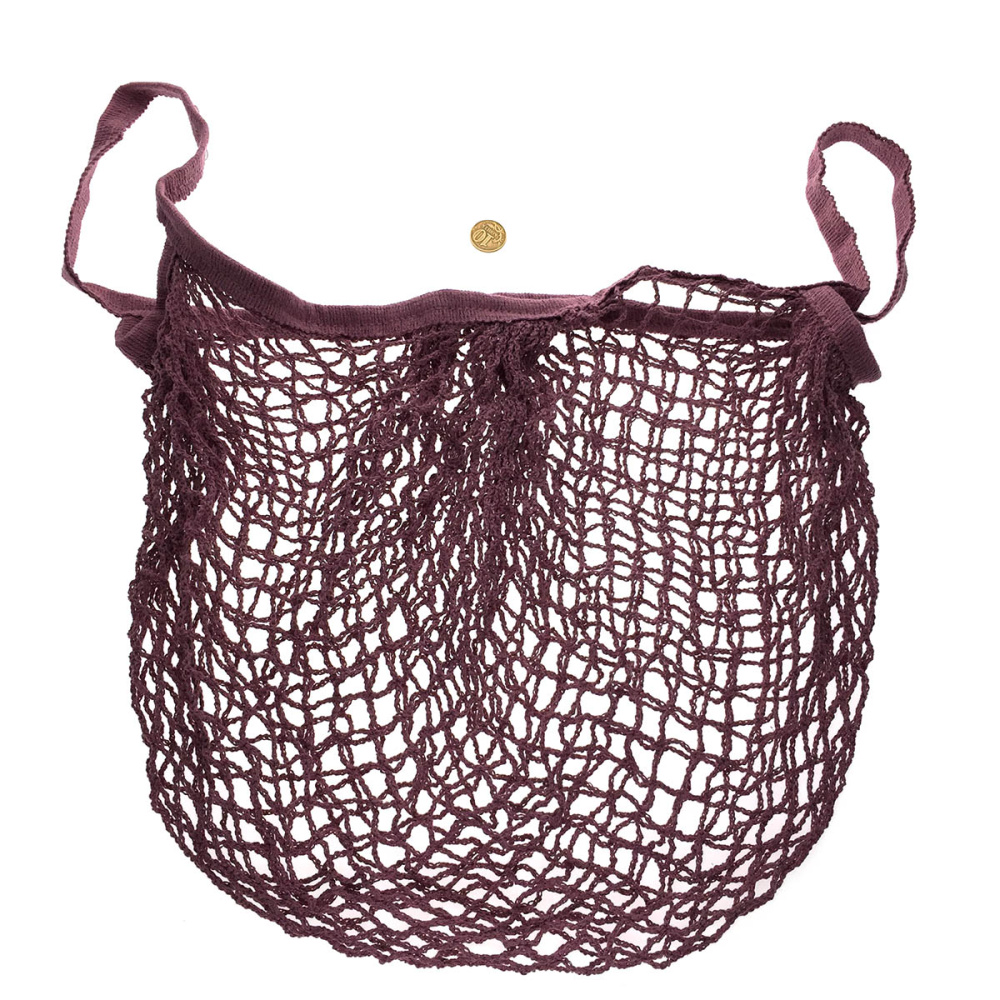 картинка Сумка авоська цвет пыльной розы 