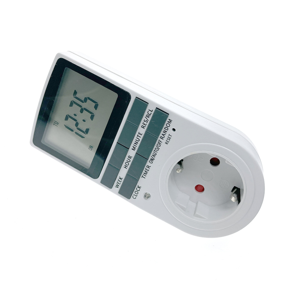 картинка Таймер электронный в розетку программируемый Rehoboth TM02 