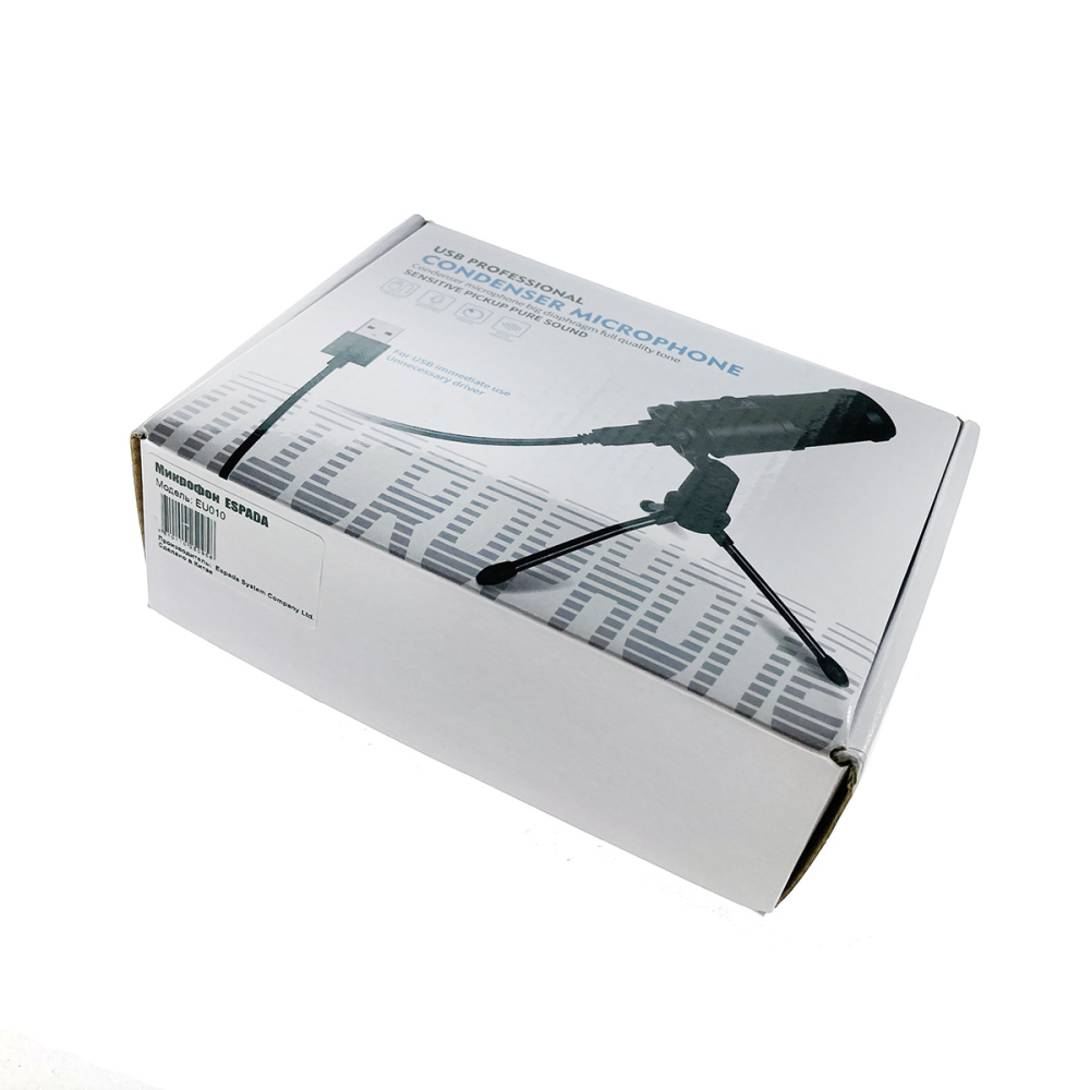 картинка Микрофон Espada, EU010 