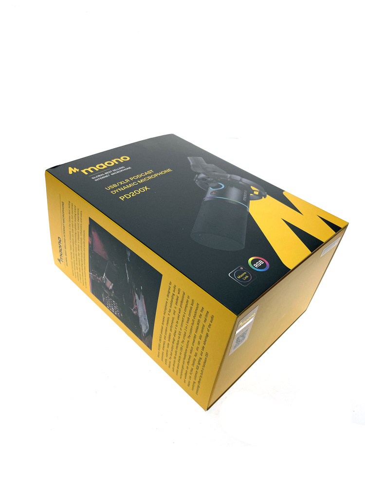 картинка Динамический микрофон MAONO PD200X черный 