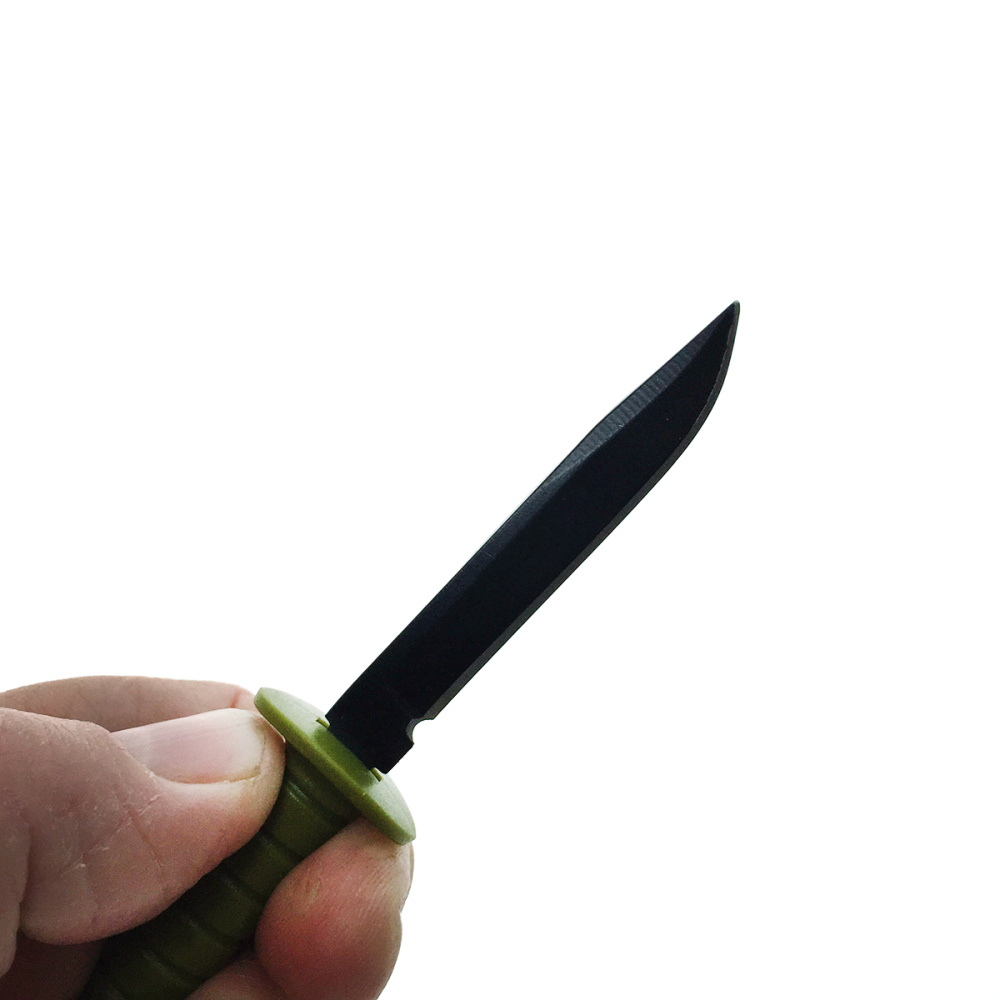 картинка Мини - нож USMC тип KA-BAR, цвет хаки 