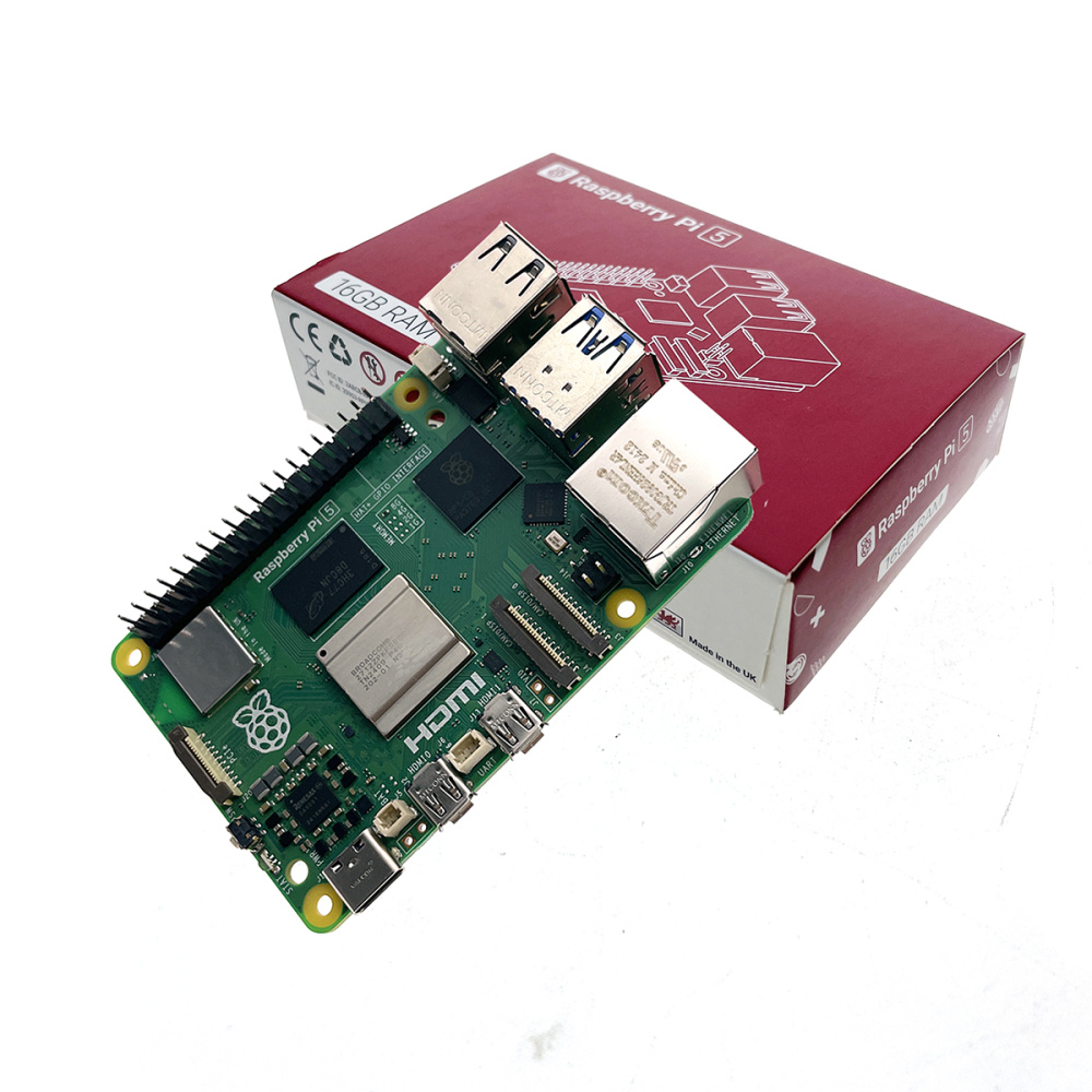 картинка Raspberry Pi 5 16GB  