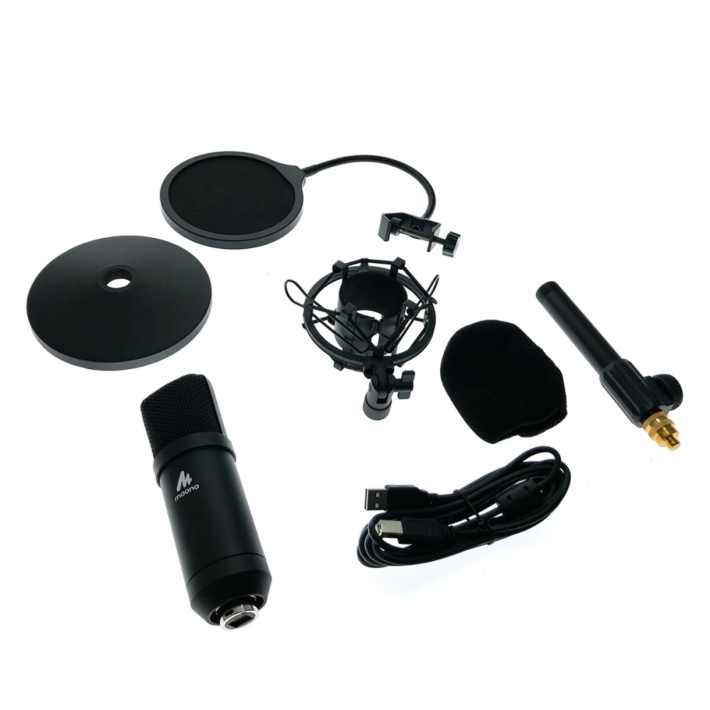 картинка Микрофонный комплект MAONO, модель AU-A04TC 