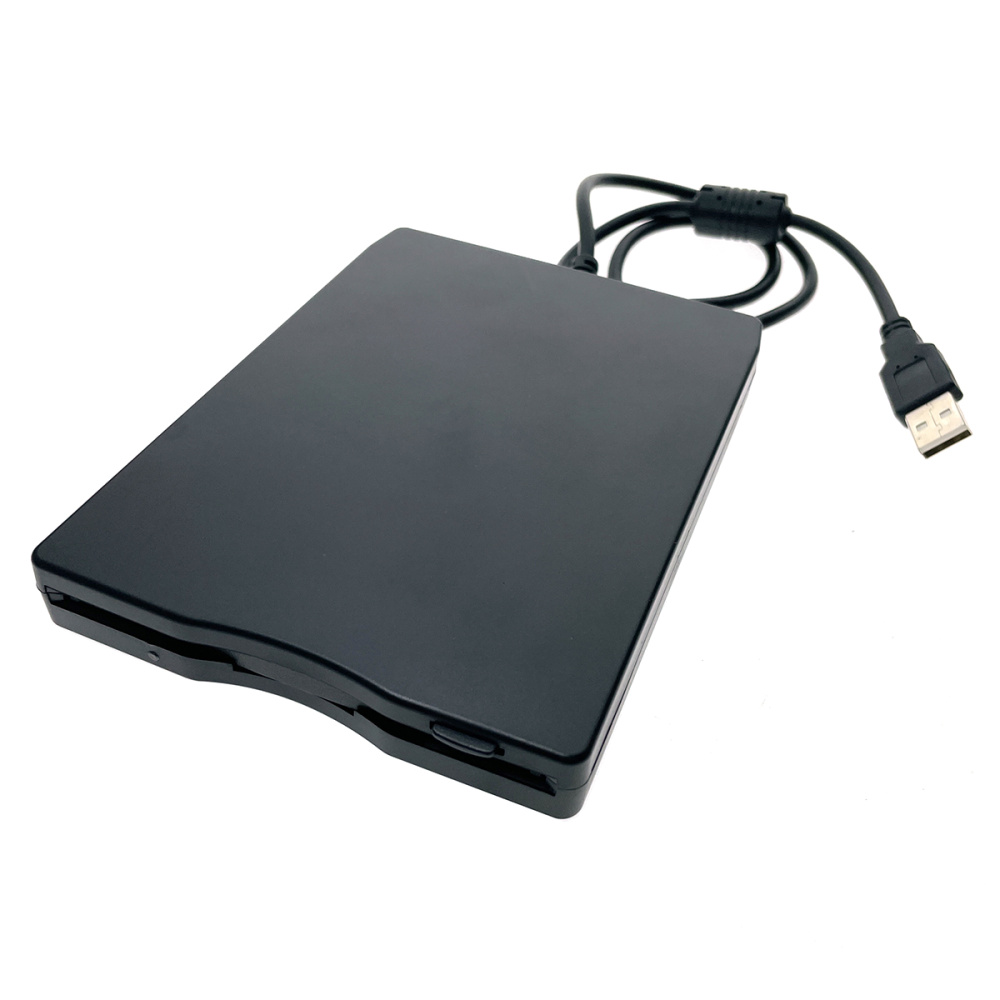 картинка Флоппи дисковод внешний FDD 3.5 дюйма Espada, FD-05PUB USB 1.44 MB 