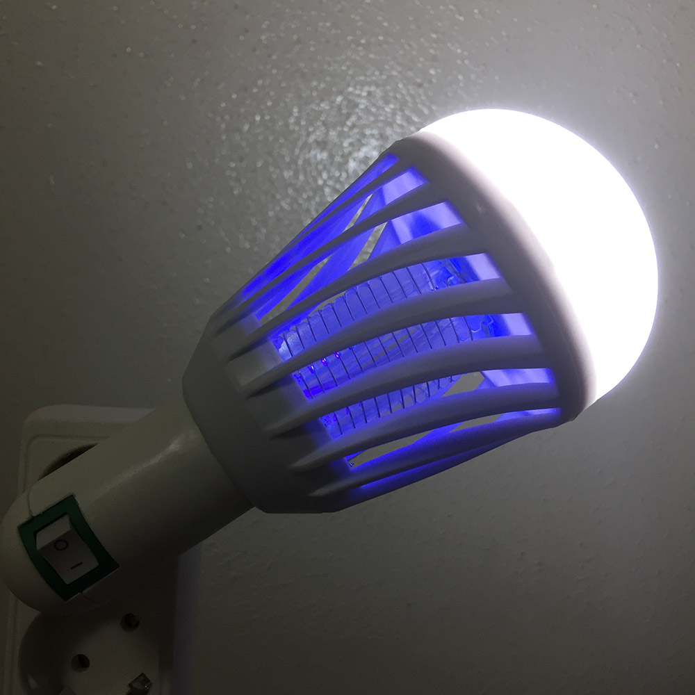 картинка Антимоскитная светодиодная лампа DYT-83 Dayoung 6W 6500K 