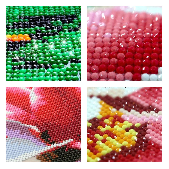 картинка Алмазная мозаика Поющие ангелы, 20х25см 