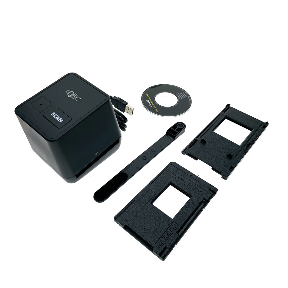 картинка Слайд - сканер QPix Digital FS-110 без экрана для слайдов и фотопленок, 17,9 Мега пикселей 