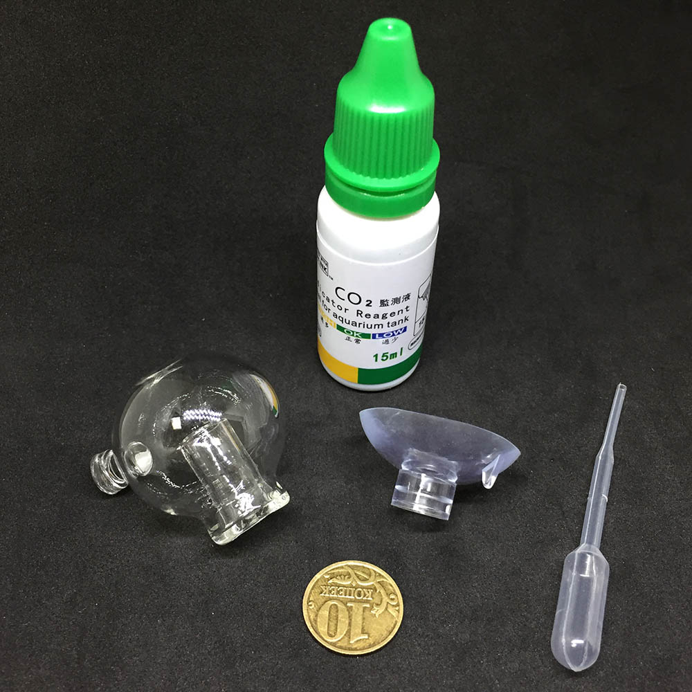 картинка Тестер CO2 для аквариума, шар 