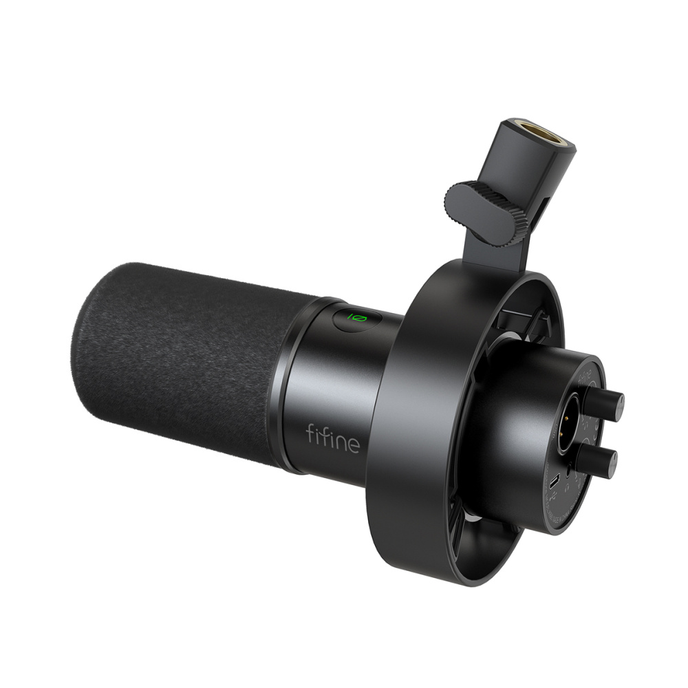 картинка Микрофон динамический / гибридный Fifine K688 USB/XLR 