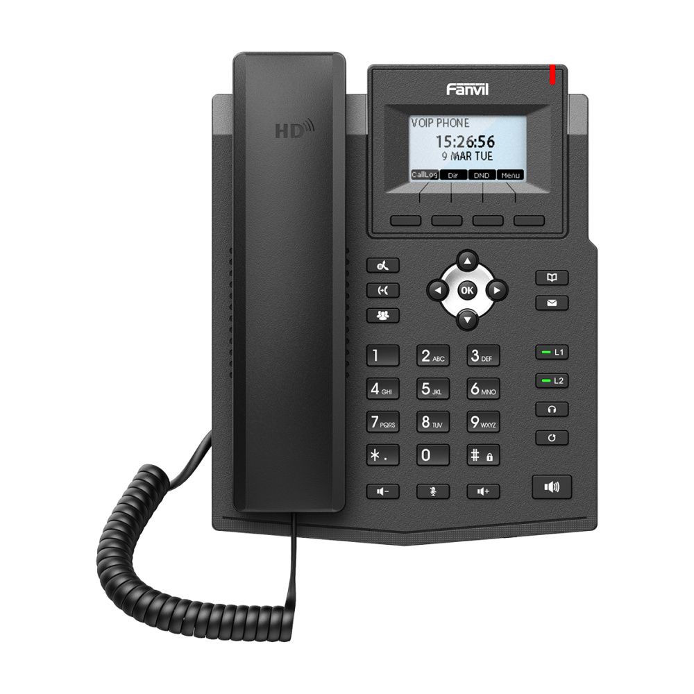 картинка IP телефон Fanvil X3SG Lite 