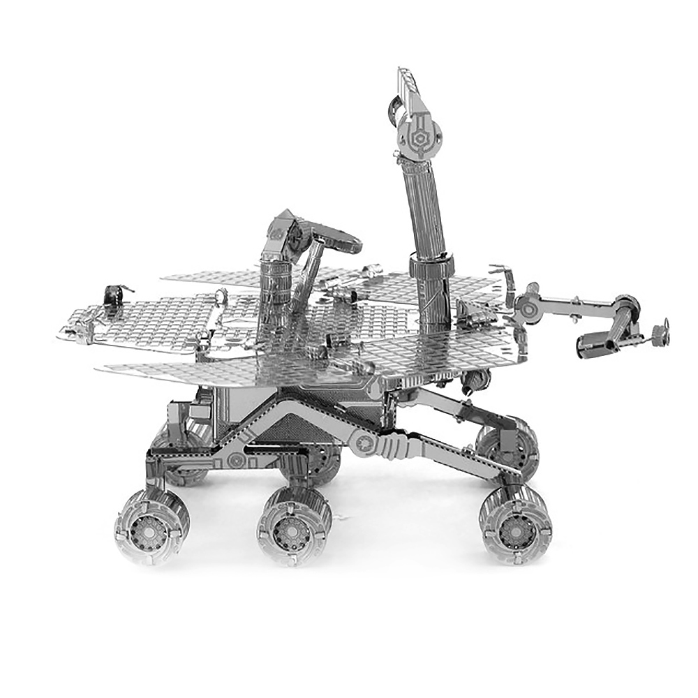 картинка Сборная 3D модель марсоход "MARS ROVERS" (металлическая) 