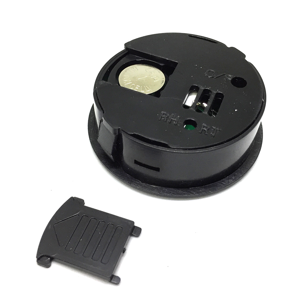 картинка Термогигрометр Espada TH-5041 круглый, встраиваемый, цифровой 