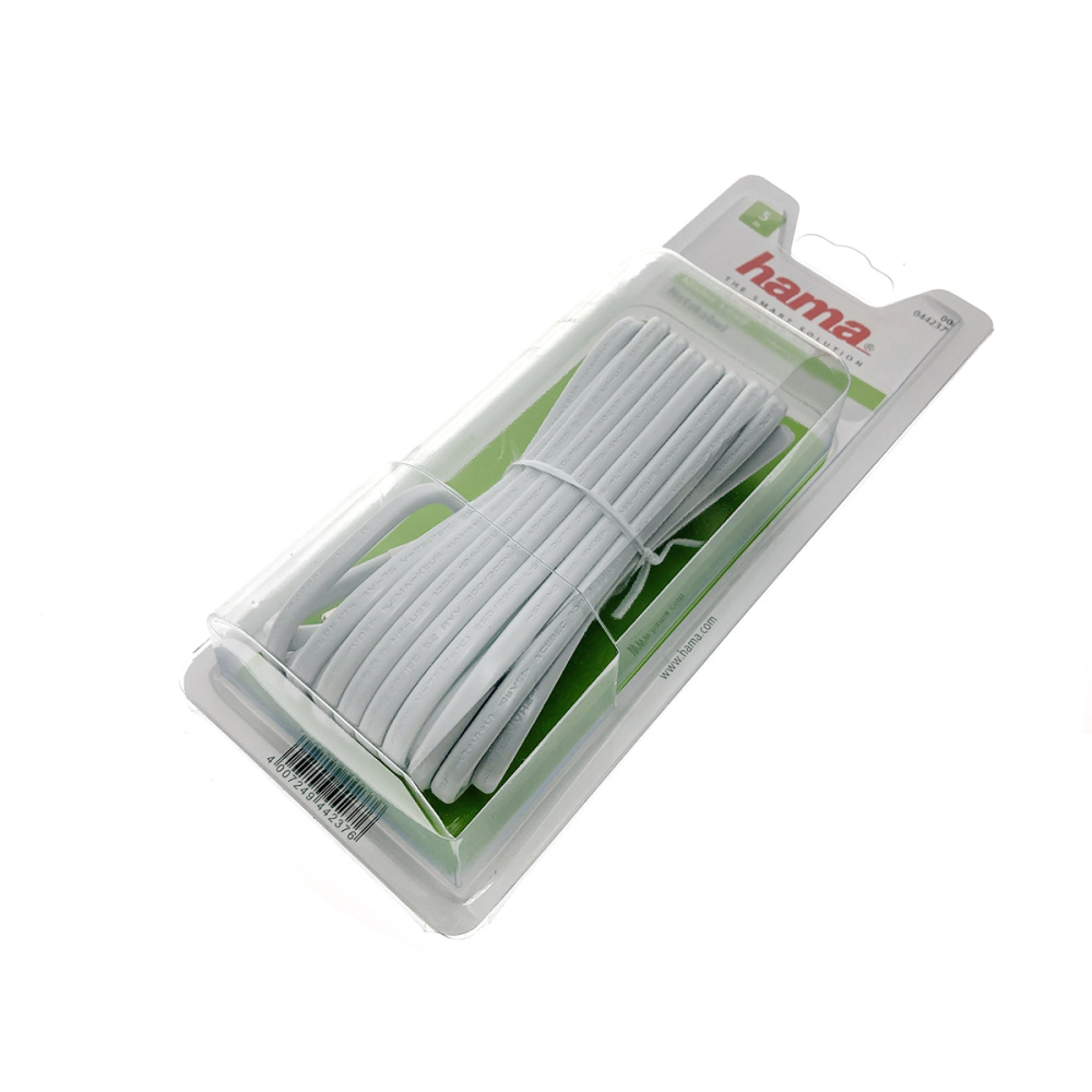 картинка Кабель питания для бытовой электроники Hama H-44237 5м 
