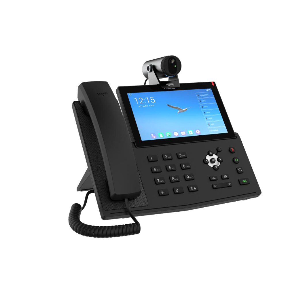 картинка IP телефон Fanvil X7A + CAM60 (камера USB HD) 