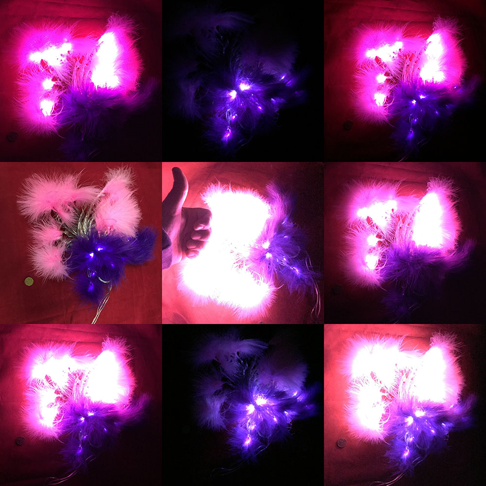 картинка Гирлянда Пурпурное настроение 5018G, 7,4м 