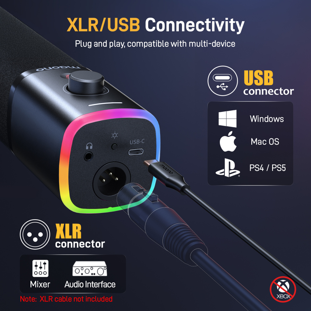 картинка Микрофон MAONO PD100X 