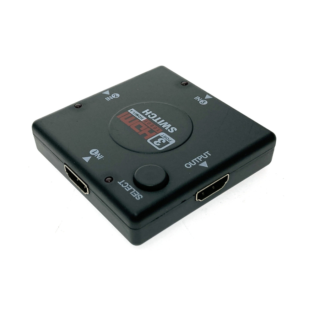 картинка HDMI переключатель 3Х1 мини свитч ver 1.4, Espada HSW0301SS 