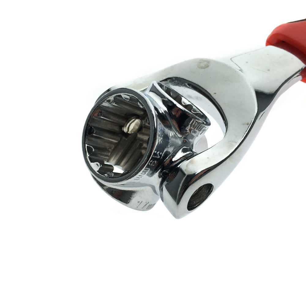 картинка Универсальный гаечный ключ Tiger Wrench 8-19 мм 360° 