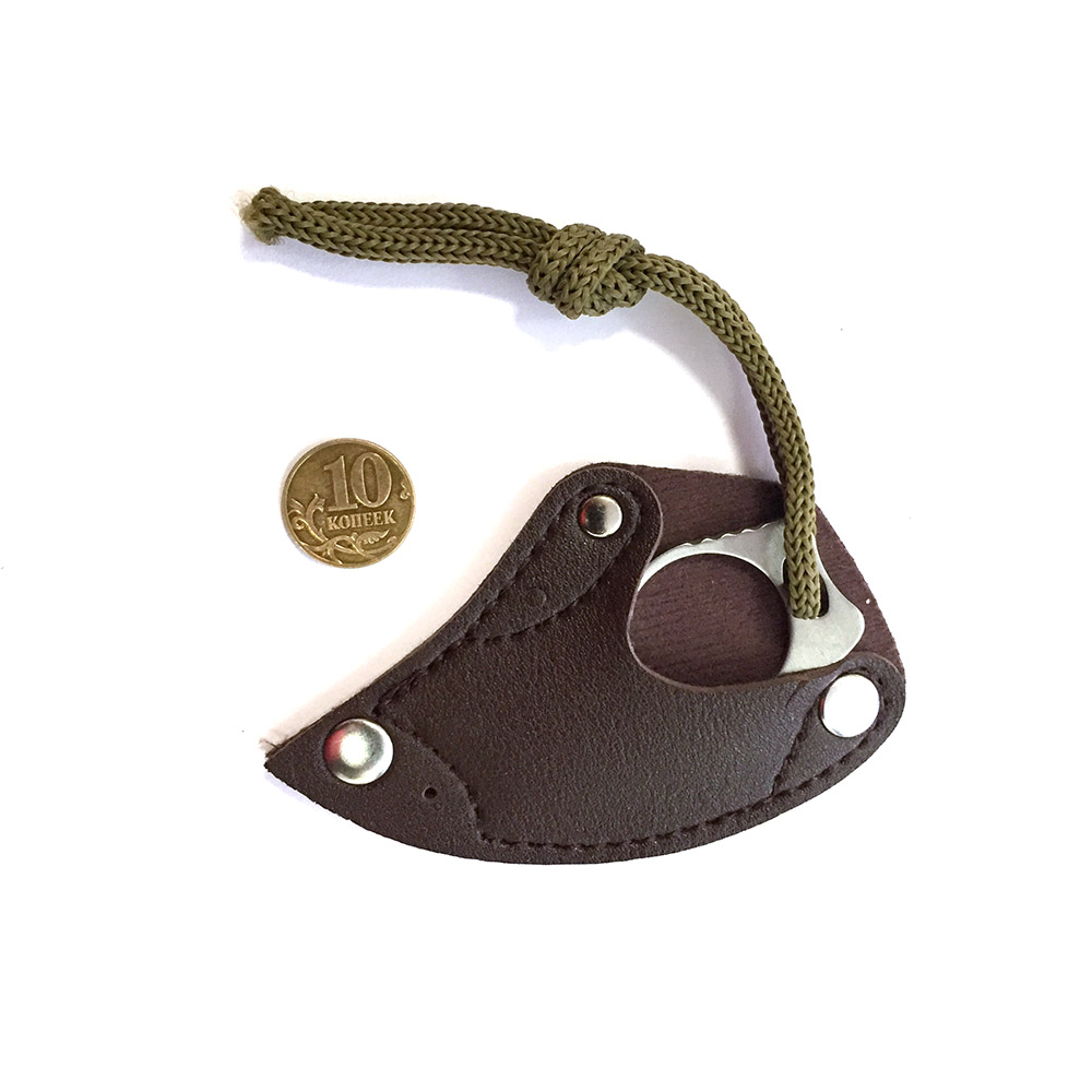 картинка Мини - нож "Коготь мандрагоры" с чехлом 