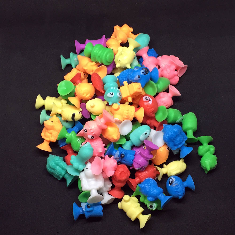 картинка Веселые прилипалы Stikeez монстры, животные и подводные чудовища 