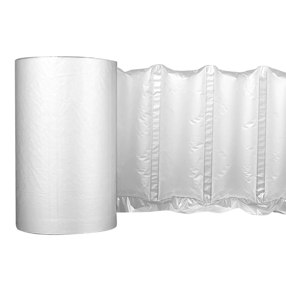 картинка Пленка воздушно-пузырьковая 300 метров для EA150B толщина 20 мкм для работы автоматических линий и машин для изготовления воздушных подушек  