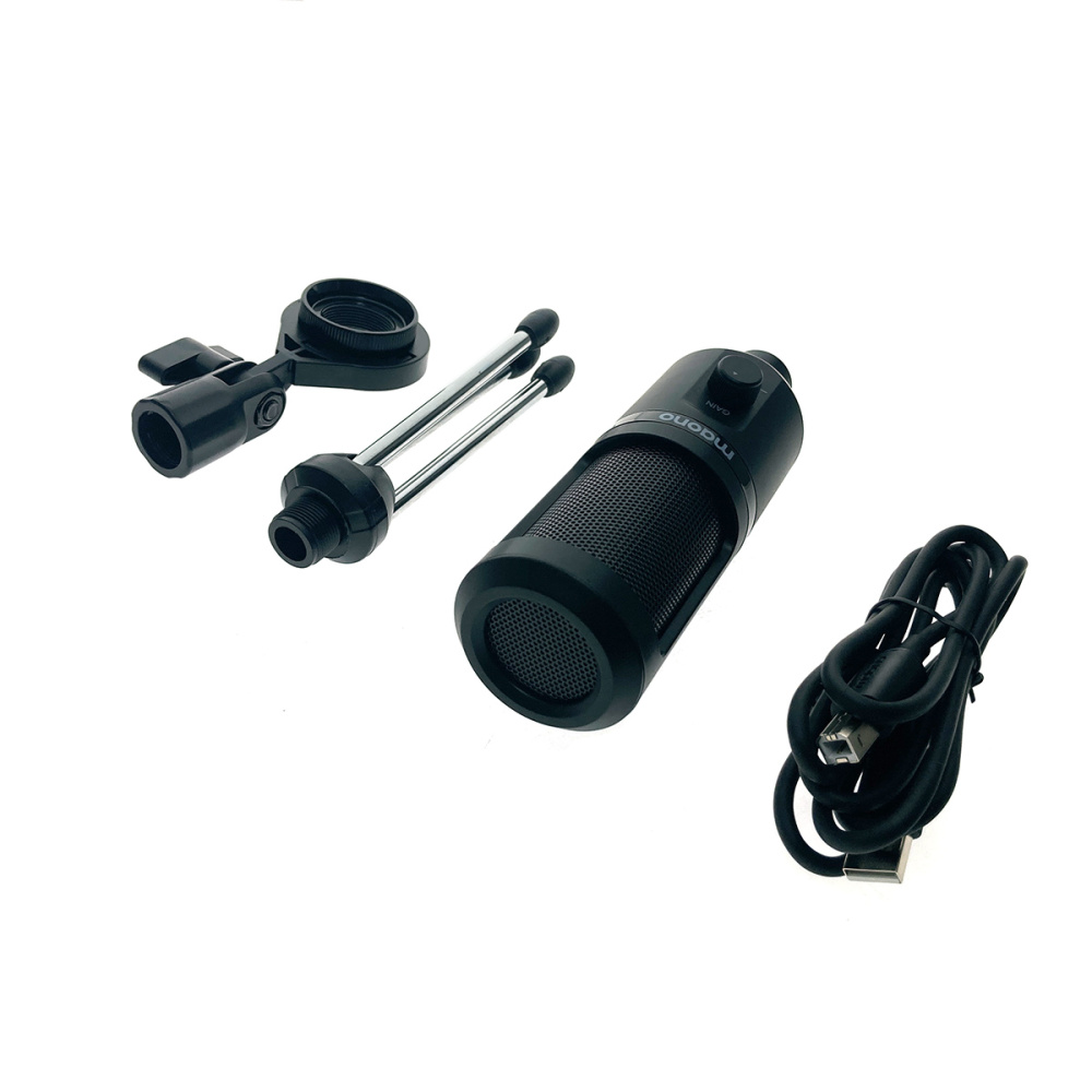 картинка Микрофон MAONO, AU-PM461TR с RGB подсветкой 