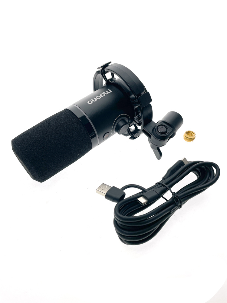 картинка Динамический микрофон MAONO PD200X черный 